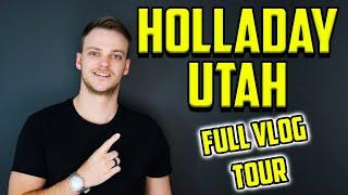 Living in Holladay, Utah | Full VLOG Tour!