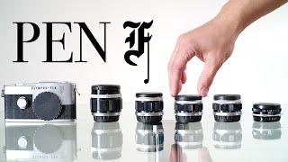 I Tested Every Olympus Pen F Standard Lens (This Is The Best)