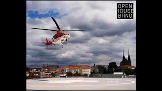 Open House Brno | Fakultní nemocnice u sv. Anny - Heliport | St Anne's University Hospital Brno