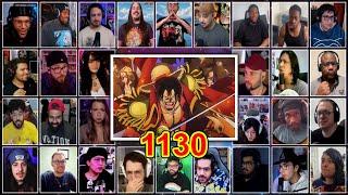[Ep.1130] One piece 1130 reaction mashup