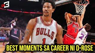 Mga Best Moments kay Derrick Rose sa NBA | Biggest WHAT IF sa history