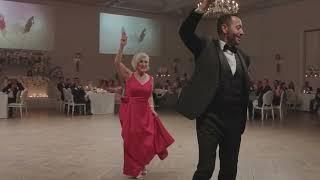 Mother Son Wedding Dance Surprise - Gilaki Persian Farsi (Aha Bogoo)