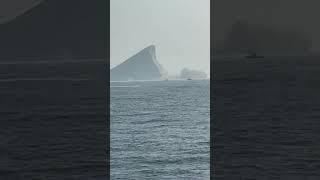 Guishan Island in Taiwan Suffers Turtle Head Crack Due to Earthquake.台灣龜山島龜頭斷裂