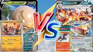 POKEMON TCG GAMEPLAY! Cory Hills v Alton M.!