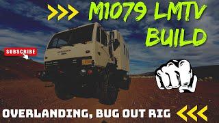 M1079 - Overlanding, Bug Out, Hunting Rig