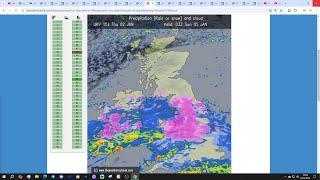 UK Weather Forecast: Heavy And Disruptive Snow In Places This Weekend  (Friday 3rd January 2025)