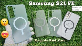 Samsung S21 FE Magsafe Case ! Samsung S21 FE Best Back Cover