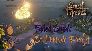 Failed Sneak Attempt-Sea of Thieves Funny moments