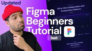 Figma Tutorial For Beginners (2023) Everything To Get Started -SaaS Series