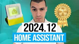 Home Assistant 2024.12 : La liste des changements !