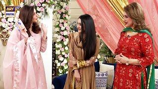 Aaj Ke Hamare Khas Mehman - Bushra Ansari & Sana Askari