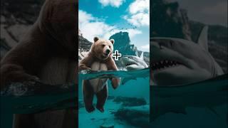 Epic Animal fusion you don’t believe . Hybrid creatures | #shorts