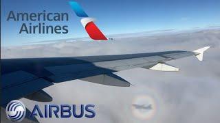 Full Flight. Washington (DCA)️ Fort Myers (RSW) - American Airlines Airbus 319. Ep #26