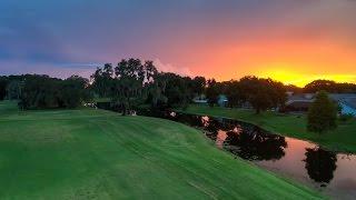 DJI Phantom Florida Sunset