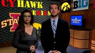 Daily Iowan TV Sports: Wednesday, December 9th, 2015