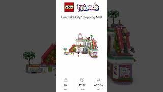 PREVIEW: LEGO Friends, Heartlake City Shopping Mall, Set 42604, LEGO 2023