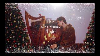 Pia Salvia - This Christmas Night (Official Lyric Video)