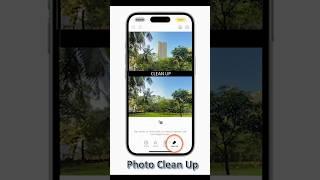 Apple Intelligence : Photo Clean up with ios 18.1