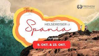 Helseferie i Spania