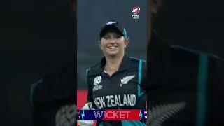 Mair strikes twice to bring the White Ferns to the brink of victory! #T20WorldCup #WhateverItTakes