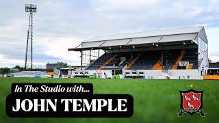 In The Studio with…new Dundalk FC owner John Temple