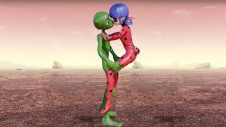 Dame tu Cosita kiss Miraculous Ladybug