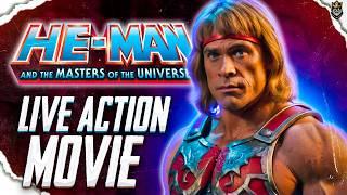 MEET THE NEW HE- MAN FOR MASTERS OF THE UNIVERSE REBOOT!