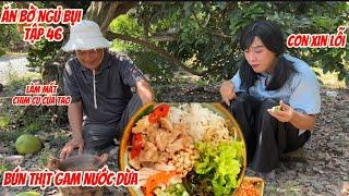 Ăn Bờ Ngủ Bụi Tập 46 | Khương Dừa | Bé Ba lỡ làm mất con chim quý của Ông Ngoại xém bị la banh chành