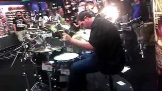 Josh Rundquist (That Drummer Guy)'s Prelim Winning 2011 Guitar Center Drum Off Solo