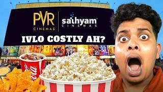 ₹1755? Sathyam Cinema Snacks  - Irfan's View