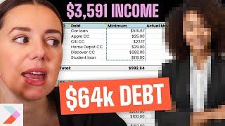 Deep in Debt in New Orleans | Millennial Real Life Budget Review Ep. 37