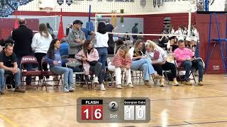 LS Flash (25) v. Georgian Cubs (27) - set 2