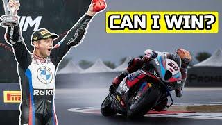 Can I win with VAN DER MARK in the rain in SBK 24?