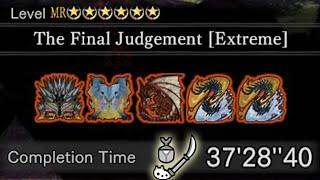 [MHW:I] The Final Judgement [Extreme] Every Other Day Until Wilds #128 (Insect Glaive Only)