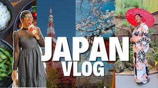 JAPAN VLOG l RAMEN, Matcha Ceremony, Markets, Shopping Hauls l BLACK GIRL VLOG OSAKA, KYOTO, TOKYO