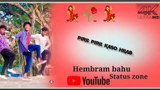 new  Santhali status Video Hembram bahu status zone  20 22 23
