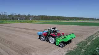 Agrofoodcluster | Planting Potatoes