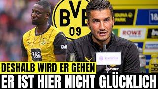 ŞAHIN bestätigt: GUIRASSY will DORTMUND verlassen | nachrichten bvb