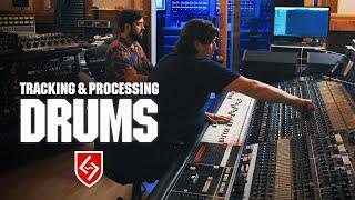 Tracking & Processing Drums | Victor Indrizzo, Darrell Thorp, Alex Pasco at Studio 606