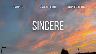 [Free] Soulful RnB Sample Pack - "Sincere" (Ari Lennox, Anderson .Paak, Sir)