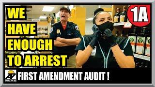 TYRANT PIGS SET US UP !! Provo Utah - First Amendment Audit - Amagansett Press