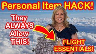 Perfect Personal Item Bag: Fits All Airline Carry-on Rules!