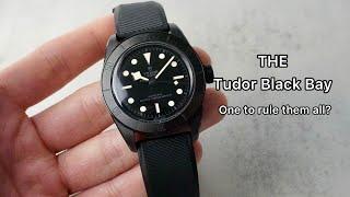 THE Black Bay - Tudor Black Bay Ceramic M79210