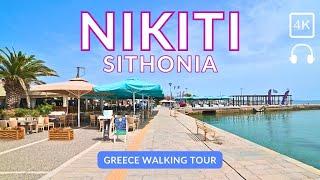 Explore Nikiti, Chalkidiki, Greece: Beachfront Walking Tour | POV Nomad