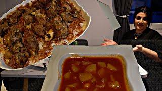 TIRSIKA PATATA / GOSHT U BIRINC BY NADA /VLOG / BASNASKÜCHE…