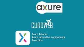 How to create an accordion in axure | Axure interactive components tutorial