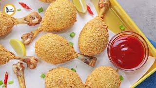 Chicken Cheese Drumsticks - Ramadan Special Recipe by Food Fusion