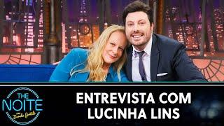 Entrevista com a atriz Lucinha Lins | The Noite (17/08/22)