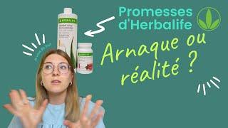 Promesses d'Herbalife : Arnaque ou réalité ?