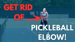 Pain From Pickleball Elbow Hurting Your Game? Let's Fix it!